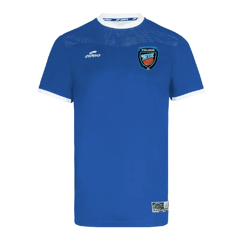 Maillot BASKET DUNK Royal/Blanc + Logo club