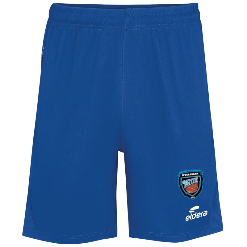 Short PACIFIK Royal + Logo club