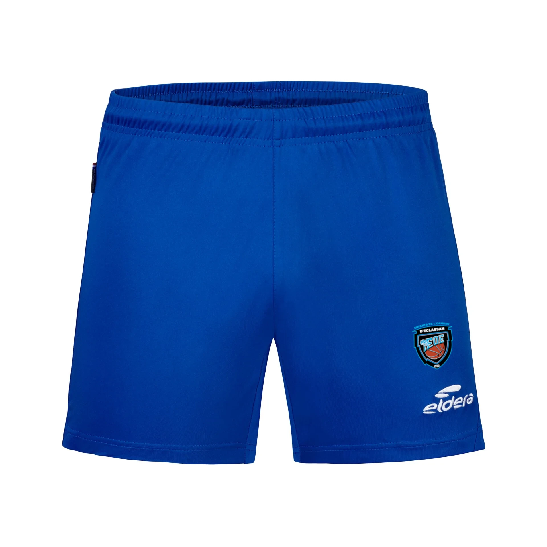 Short FEMININ PACIFIKA Royal + Logo club