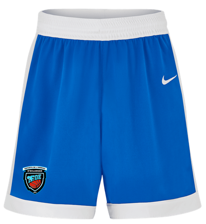 Short de Basketball Team25 - FEMME - Couleur: Royal Blue