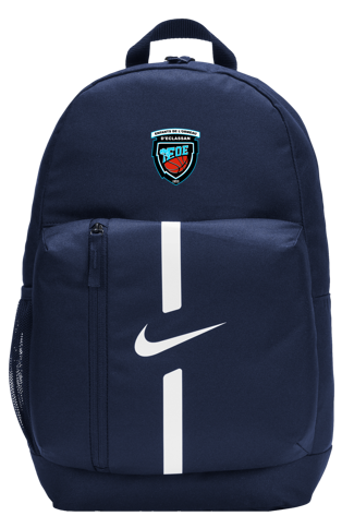Sac à Dos TEAM - 24L - Couleur : Bleu Marine / Blanc