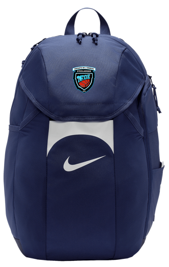 Sac à Dos TEAM - 30L - Couleur : Bleu Marine / Blanc