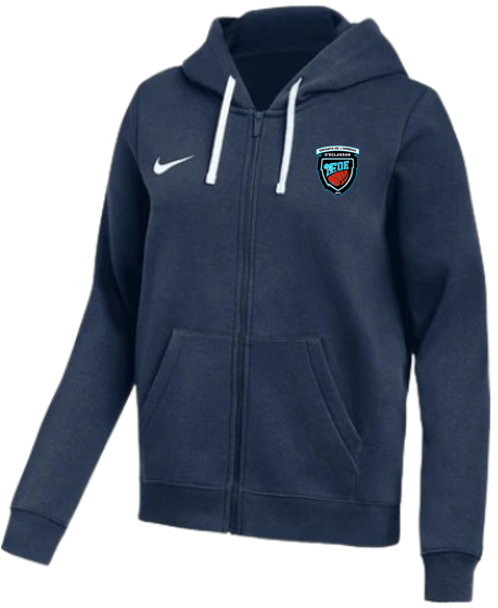 Veste à capuche - Sweat Zippé PARK 26 LIFESTYLE - ENFANT - Couleur : Bleu Marine