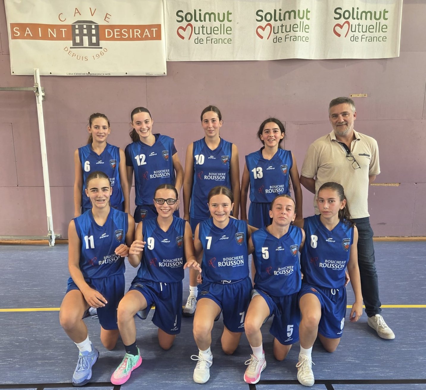 U15 Féminines CTC
