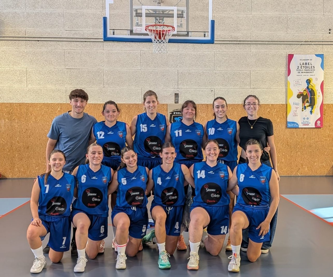 Sénior Féminines 1