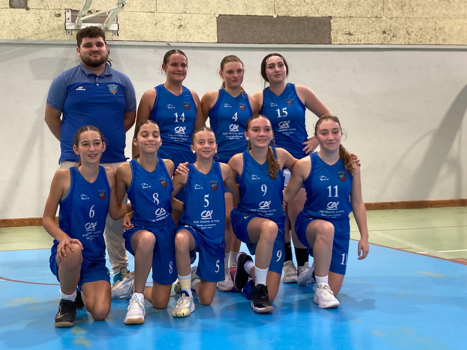 U15 Féminines